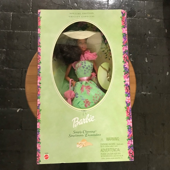 Vintage simply charming special edition African American Barbie - Picture 2 of 3